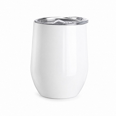 Термокружка металлическая COFER (кофер) 340мл (15oz), Белый
